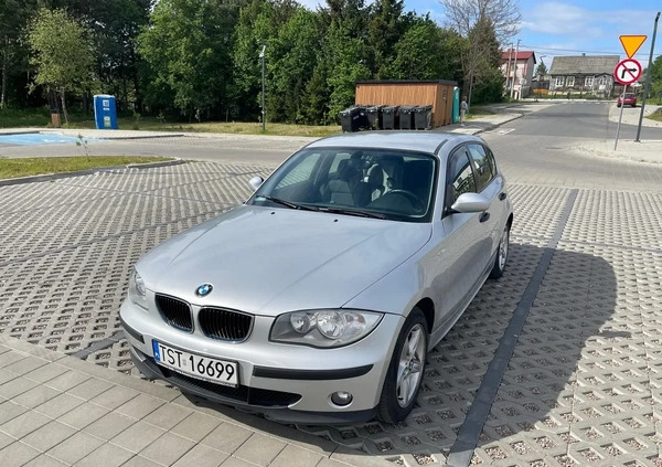 BMW Seria 1 cena 17900 przebieg: 197000, rok produkcji 2005 z Wąchock małe 191